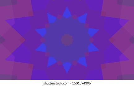 Geometric design, Mosaic of a vector kaleidoscope, abstract Mosaic Background, colorful Futuristic Background, geometric Triangular Pattern. Mosaic texture. Stained glass effect. EPS 10 Vector
