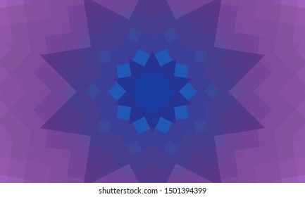 Geometric design, Mosaic of a vector kaleidoscope, abstract Mosaic Background, colorful Futuristic Background, geometric Triangular Pattern. Mosaic texture. Stained glass effect. EPS 10 Vector