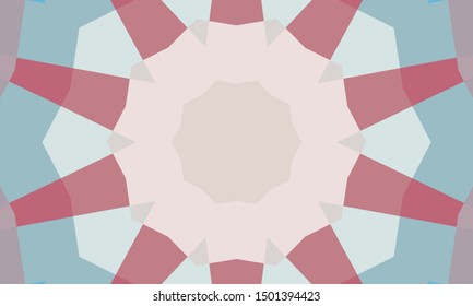 Geometric design, Mosaic of a vector kaleidoscope, abstract Mosaic Background, colorful Futuristic Background, geometric Triangular Pattern. Mosaic texture. Stained glass effect. EPS 10 Vector