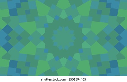 Geometric design, Mosaic of a vector kaleidoscope, abstract Mosaic Background, colorful Futuristic Background, geometric Triangular Pattern. Mosaic texture. Stained glass effect. EPS 10 Vector