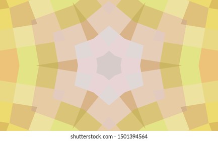 Geometric design, Mosaic of a vector kaleidoscope, abstract Mosaic Background, colorful Futuristic Background, geometric Triangular Pattern. Mosaic texture. Stained glass effect. EPS 10 Vector