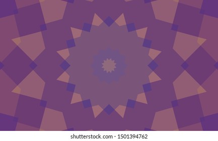 Geometric design, Mosaic of a vector kaleidoscope, abstract Mosaic Background, colorful Futuristic Background, geometric Triangular Pattern. Mosaic texture. Stained glass effect. EPS 10 Vector