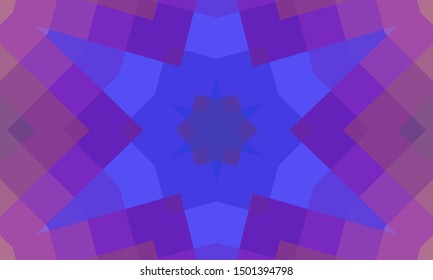 Geometric design, Mosaic of a vector kaleidoscope, abstract Mosaic Background, colorful Futuristic Background, geometric Triangular Pattern. Mosaic texture. Stained glass effect. EPS 10 Vector