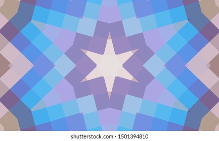 Geometric design, Mosaic of a vector kaleidoscope, abstract Mosaic Background, colorful Futuristic Background, geometric Triangular Pattern. Mosaic texture. Stained glass effect. EPS 10 Vector