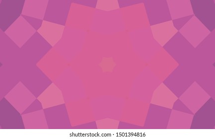 Geometric design, Mosaic of a vector kaleidoscope, abstract Mosaic Background, colorful Futuristic Background, geometric Triangular Pattern. Mosaic texture. Stained glass effect. EPS 10 Vector