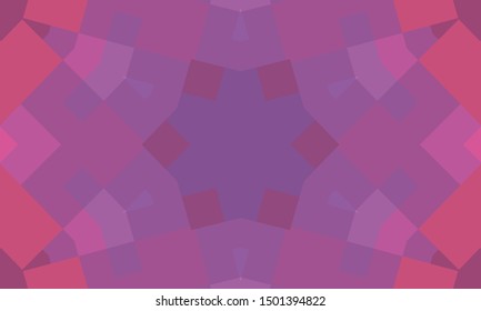 Geometric design, Mosaic of a vector kaleidoscope, abstract Mosaic Background, colorful Futuristic Background, geometric Triangular Pattern. Mosaic texture. Stained glass effect. EPS 10 Vector