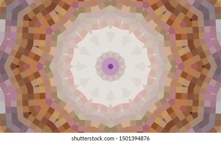 Geometric design, Mosaic of a vector kaleidoscope, abstract Mosaic Background, colorful Futuristic Background, geometric Triangular Pattern. Mosaic texture. Stained glass effect. EPS 10 Vector