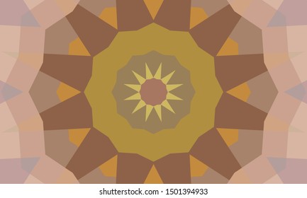 Geometric design, Mosaic of a vector kaleidoscope, abstract Mosaic Background, colorful Futuristic Background, geometric Triangular Pattern. Mosaic texture. Stained glass effect. EPS 10 Vector