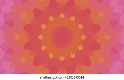 Geometric design, Mosaic of a vector kaleidoscope, abstract Mosaic Background, colorful Futuristic Background, geometric Triangular Pattern. Mosaic texture. Stained glass effect. EPS 10 Vector