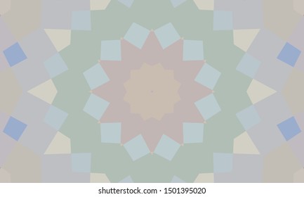 Geometric design, Mosaic of a vector kaleidoscope, abstract Mosaic Background, colorful Futuristic Background, geometric Triangular Pattern. Mosaic texture. Stained glass effect. EPS 10 Vector