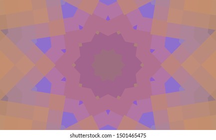 Geometric design, Mosaic of a vector kaleidoscope, abstract Mosaic Background, colorful Futuristic Background, geometric Triangular Pattern. Mosaic texture. Stained glass effect. EPS 10 Vector