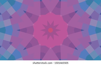 Geometric design, Mosaic of a vector kaleidoscope, abstract Mosaic Background, colorful Futuristic Background, geometric Triangular Pattern. Mosaic texture. Stained glass effect. EPS 10 Vector