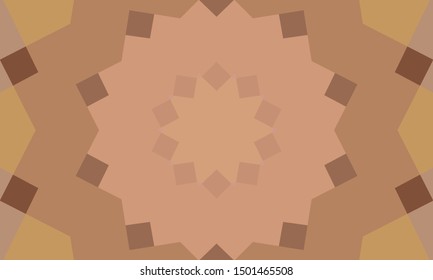 Geometric design, Mosaic of a vector kaleidoscope, abstract Mosaic Background, colorful Futuristic Background, geometric Triangular Pattern. Mosaic texture. Stained glass effect. EPS 10 Vector