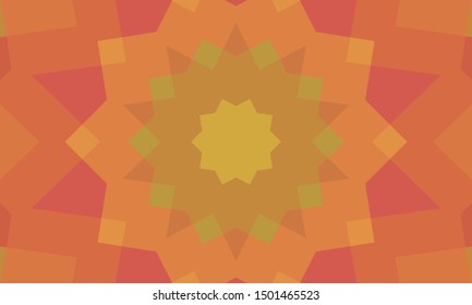 Geometric design, Mosaic of a vector kaleidoscope, abstract Mosaic Background, colorful Futuristic Background, geometric Triangular Pattern. Mosaic texture. Stained glass effect. EPS 10 Vector