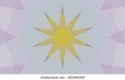 Geometric design, Mosaic of a vector kaleidoscope, abstract Mosaic Background, colorful Futuristic Background, geometric Triangular Pattern. Mosaic texture. Stained glass effect. EPS 10 Vector