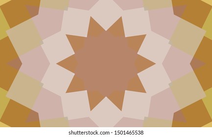 Geometric design, Mosaic of a vector kaleidoscope, abstract Mosaic Background, colorful Futuristic Background, geometric Triangular Pattern. Mosaic texture. Stained glass effect. EPS 10 Vector