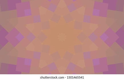 Geometric design, Mosaic of a vector kaleidoscope, abstract Mosaic Background, colorful Futuristic Background, geometric Triangular Pattern. Mosaic texture. Stained glass effect. EPS 10 Vector
