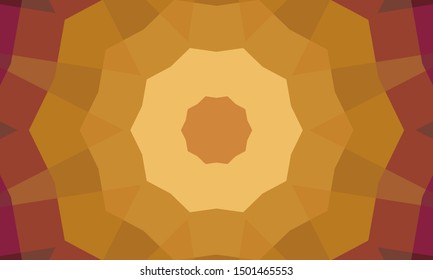 Geometric design, Mosaic of a vector kaleidoscope, abstract Mosaic Background, colorful Futuristic Background, geometric Triangular Pattern. Mosaic texture. Stained glass effect. EPS 10 Vector