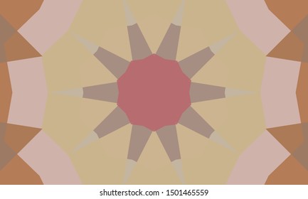 Geometric design, Mosaic of a vector kaleidoscope, abstract Mosaic Background, colorful Futuristic Background, geometric Triangular Pattern. Mosaic texture. Stained glass effect. EPS 10 Vector