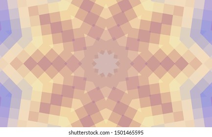 Geometric design, Mosaic of a vector kaleidoscope, abstract Mosaic Background, colorful Futuristic Background, geometric Triangular Pattern. Mosaic texture. Stained glass effect. EPS 10 Vector