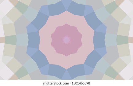 Geometric design, Mosaic of a vector kaleidoscope, abstract Mosaic Background, colorful Futuristic Background, geometric Triangular Pattern. Mosaic texture. Stained glass effect. EPS 10 Vector