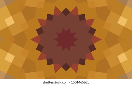 Geometric design, Mosaic of a vector kaleidoscope, abstract Mosaic Background, colorful Futuristic Background, geometric Triangular Pattern. Mosaic texture. Stained glass effect. EPS 10 Vector