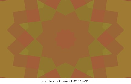 Geometric design, Mosaic of a vector kaleidoscope, abstract Mosaic Background, colorful Futuristic Background, geometric Triangular Pattern. Mosaic texture. Stained glass effect. EPS 10 Vector