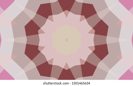 Geometric design, Mosaic of a vector kaleidoscope, abstract Mosaic Background, colorful Futuristic Background, geometric Triangular Pattern. Mosaic texture. Stained glass effect. EPS 10 Vector