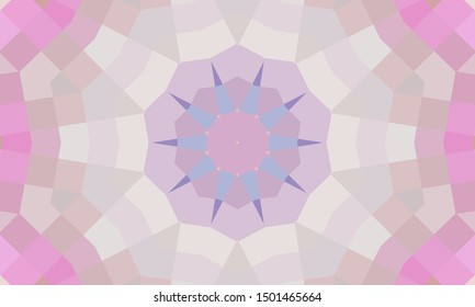 Geometric design, Mosaic of a vector kaleidoscope, abstract Mosaic Background, colorful Futuristic Background, geometric Triangular Pattern. Mosaic texture. Stained glass effect. EPS 10 Vector