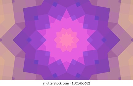 Geometric design, Mosaic of a vector kaleidoscope, abstract Mosaic Background, colorful Futuristic Background, geometric Triangular Pattern. Mosaic texture. Stained glass effect. EPS 10 Vector