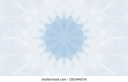 Geometric design, Mosaic of a vector kaleidoscope, abstract Mosaic Background, colorful Futuristic Background, geometric Triangular Pattern. Mosaic texture. Stained glass effect. EPS 10 Vector