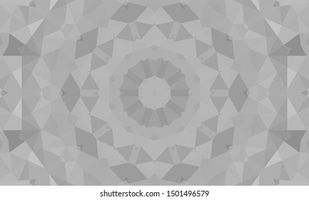 Geometric design, Mosaic of a vector kaleidoscope, abstract Mosaic Background, colorful Futuristic Background, geometric Triangular Pattern. Mosaic texture. Stained glass effect. EPS 10 Vector