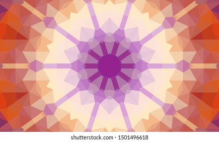 Geometric design, Mosaic of a vector kaleidoscope, abstract Mosaic Background, colorful Futuristic Background, geometric Triangular Pattern. Mosaic texture. Stained glass effect. EPS 10 Vector