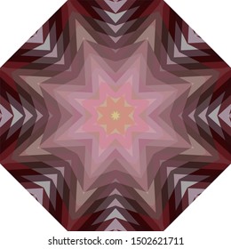Geometric design, Mosaic of a vector kaleidoscope, abstract Mosaic Background, colorful Futuristic Background, geometric Triangular Pattern. Mosaic texture. Stained glass effect. EPS 10 Vector