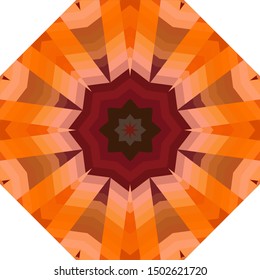 Geometric design, Mosaic of a vector kaleidoscope, abstract Mosaic Background, colorful Futuristic Background, geometric Triangular Pattern. Mosaic texture. Stained glass effect. EPS 10 Vector