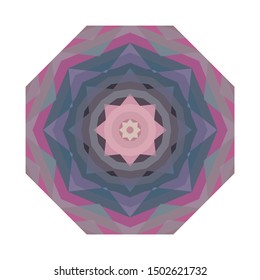 Geometric design, Mosaic of a vector kaleidoscope, abstract Mosaic Background, colorful Futuristic Background, geometric Triangular Pattern. Mosaic texture. Stained glass effect. EPS 10 Vector