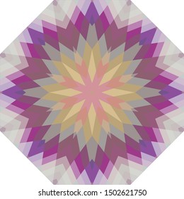 Geometric design, Mosaic of a vector kaleidoscope, abstract Mosaic Background, colorful Futuristic Background, geometric Triangular Pattern. Mosaic texture. Stained glass effect. EPS 10 Vector