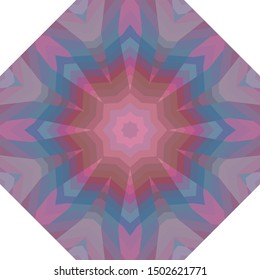 Geometric design, Mosaic of a vector kaleidoscope, abstract Mosaic Background, colorful Futuristic Background, geometric Triangular Pattern. Mosaic texture. Stained glass effect. EPS 10 Vector