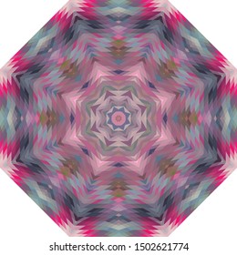 Geometric design, Mosaic of a vector kaleidoscope, abstract Mosaic Background, colorful Futuristic Background, geometric Triangular Pattern. Mosaic texture. Stained glass effect. EPS 10 Vector