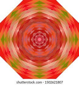 Geometric design, Mosaic of a vector kaleidoscope, abstract Mosaic Background, colorful Futuristic Background, geometric Triangular Pattern. Mosaic texture. Stained glass effect. EPS 10 Vector