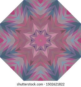 Geometric design, Mosaic of a vector kaleidoscope, abstract Mosaic Background, colorful Futuristic Background, geometric Triangular Pattern. Mosaic texture. Stained glass effect. EPS 10 Vector