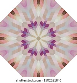 Geometric design, Mosaic of a vector kaleidoscope, abstract Mosaic Background, colorful Futuristic Background, geometric Triangular Pattern. Mosaic texture. Stained glass effect. EPS 10 Vector