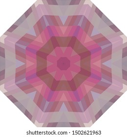 Geometric design, Mosaic of a vector kaleidoscope, abstract Mosaic Background, colorful Futuristic Background, geometric Triangular Pattern. Mosaic texture. Stained glass effect. EPS 10 Vector