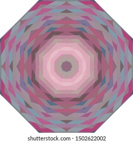 Geometric design, Mosaic of a vector kaleidoscope, abstract Mosaic Background, colorful Futuristic Background, geometric Triangular Pattern. Mosaic texture. Stained glass effect. EPS 10 Vector