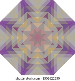 Geometric design, Mosaic of a vector kaleidoscope, abstract Mosaic Background, colorful Futuristic Background, geometric Triangular Pattern. Mosaic texture. Stained glass effect. EPS 10 Vector