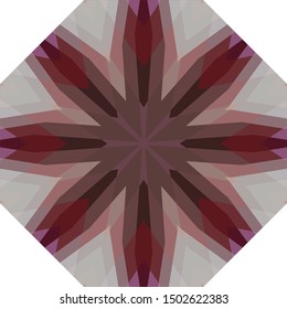 Geometric design, Mosaic of a vector kaleidoscope, abstract Mosaic Background, colorful Futuristic Background, geometric Triangular Pattern. Mosaic texture. Stained glass effect. EPS 10 Vector