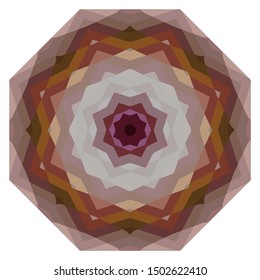 Geometric design, Mosaic of a vector kaleidoscope, abstract Mosaic Background, colorful Futuristic Background, geometric Triangular Pattern. Mosaic texture. Stained glass effect. EPS 10 Vector
