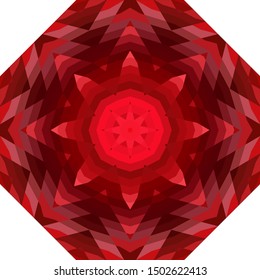 Geometric design, Mosaic of a vector kaleidoscope, abstract Mosaic Background, colorful Futuristic Background, geometric Triangular Pattern. Mosaic texture. Stained glass effect. EPS 10 Vector