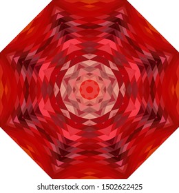Geometric design, Mosaic of a vector kaleidoscope, abstract Mosaic Background, colorful Futuristic Background, geometric Triangular Pattern. Mosaic texture. Stained glass effect. EPS 10 Vector