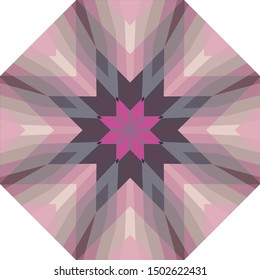 Geometric design, Mosaic of a vector kaleidoscope, abstract Mosaic Background, colorful Futuristic Background, geometric Triangular Pattern. Mosaic texture. Stained glass effect. EPS 10 Vector